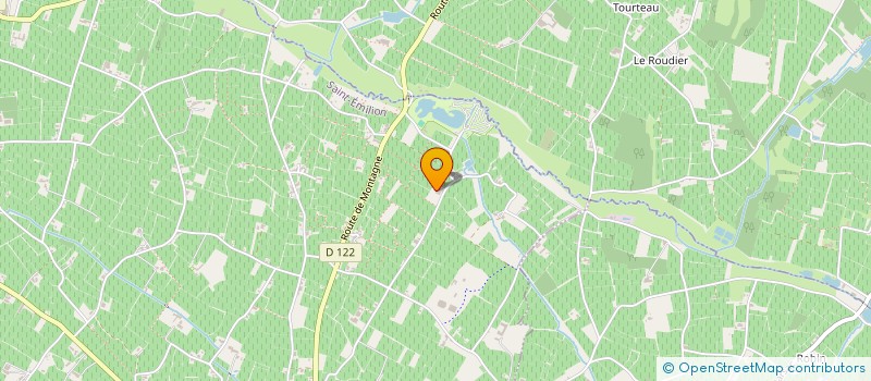 localisation de l'entreprise MONSIEUR ALAIN APPOLLOT  SAINT-EMILION