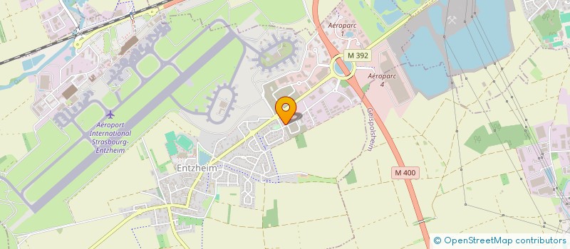 localisation de l'entreprise MONSIEUR ALAIN ARBOGAST  ENTZHEIM