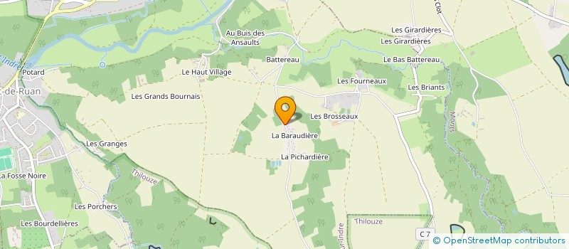 localisation de l'entreprise MONSIEUR ALAIN ARCHAMBAULT  ARTANNES-SUR-INDRE