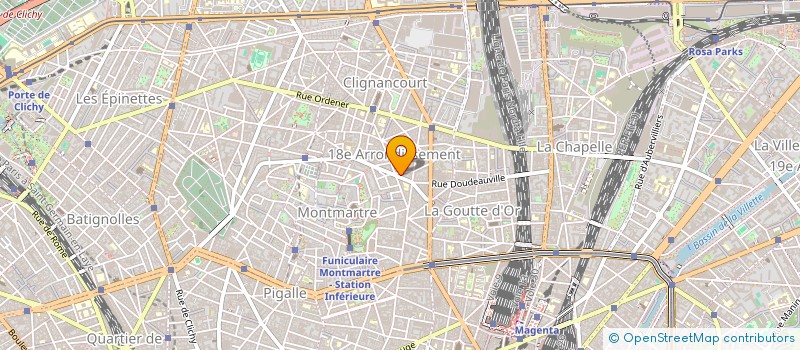 localisation de l'entreprise MONSIEUR ALAIN ARIACH  PARIS