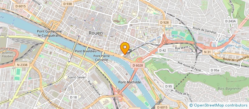 localisation de l'entreprise MONSIEUR ALAIN ARLETTI à ROUEN