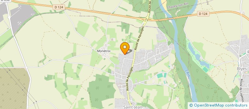 localisation de l'entreprise MONSIEUR ALAIN ARSAC  SAINT-JEAN-DE-NIOST