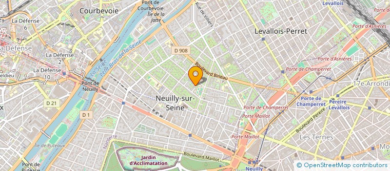 localisation de l'entreprise MONSIEUR ALAIN ARTAUD-MACARI à NEUILLY-SUR-SEINE
