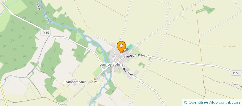 localisation de l'entreprise MONSIEUR ALAIN ARTIS  SAINTE-SOLINE