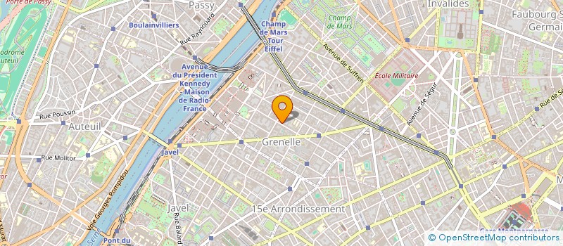 localisation de l'entreprise MONSIEUR ALAIN ARTORE  PARIS