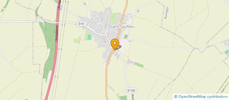 localisation de l'entreprise MONSIEUR ALAIN ASSADOURIAN  FLERS-SUR-NOYE