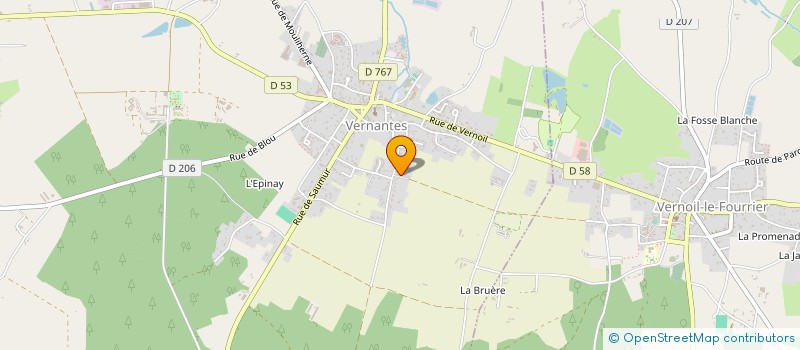 localisation de l'entreprise MONSIEUR ALAIN ASSIRE  MOULIHERNE