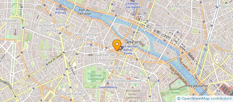 localisation de l'entreprise MONSIEUR ALAIN ATLANI  PARIS