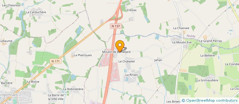 localisation de l'entreprise MONSIEUR ALAIN AUBREE à PUCEUL