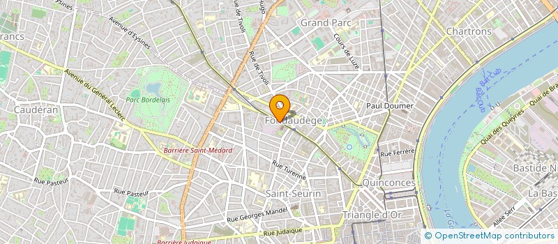 localisation de l'entreprise MONSIEUR ALAIN AUDEBERT à BORDEAUX