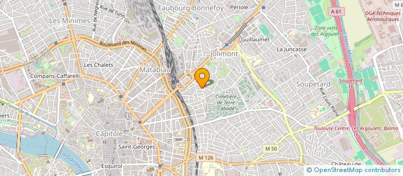 localisation de l'entreprise MONSIEUR ALAIN AZIMON à TOULOUSE