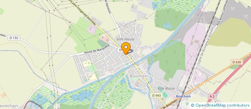localisation de l'entreprise MONSIEUR ALAIN BAILLON à BOUCHAIN