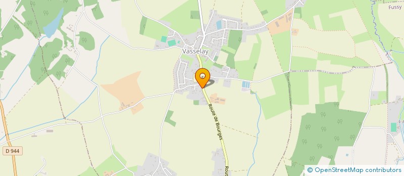 localisation de l'entreprise MONSIEUR ALAIN BAILLY  VIGNOUX-SOUS-LES-AIX