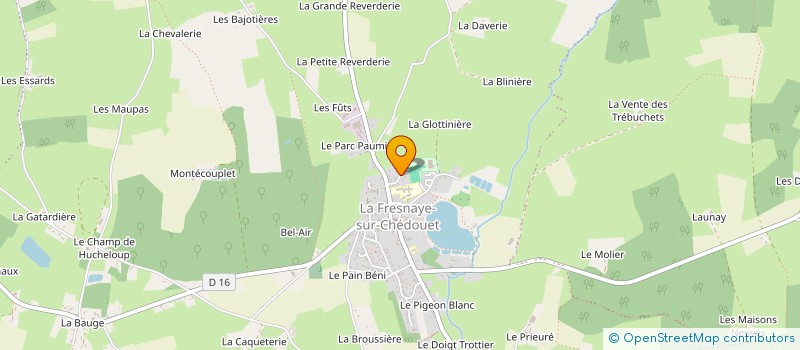 localisation de l'entreprise MONSIEUR ALAIN BANKOLE  VILLENEUVE-EN-PERSEIGNE