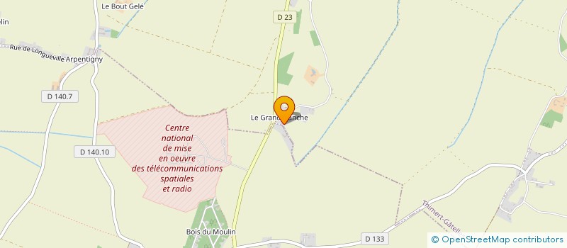 localisation de l'entreprise MONSIEUR ALAIN BARBAZAN à THIMERT-GATELLES