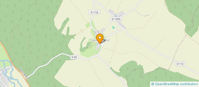 localisation de l'entreprise MONSIEUR ALAIN BARD  SAULX-LE-DUC