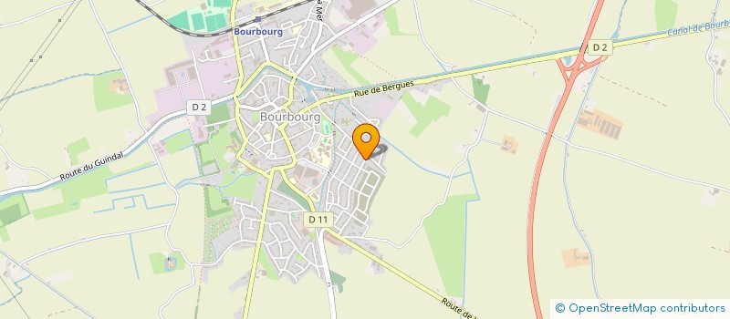 localisation de l'entreprise MONSIEUR ALAIN BARDEL  SAINT-PIERRE-BROUCK