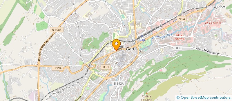 localisation de l'entreprise MONSIEUR ALAIN BARDONNENCHE à GAP