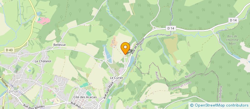 localisation de l'entreprise MONSIEUR ALAIN BARDOU  NASSANDRES SUR RISLE