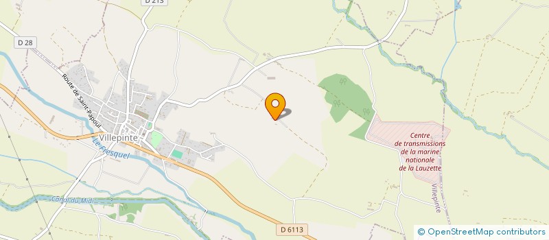 localisation de l'entreprise MONSIEUR ALAIN BAREILLE à VILLEPINTE