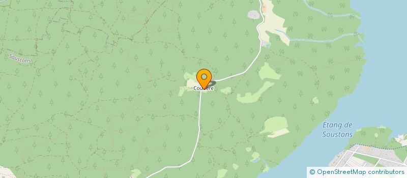 localisation de l'entreprise MONSIEUR ALAIN BARTHE  SOUSTONS