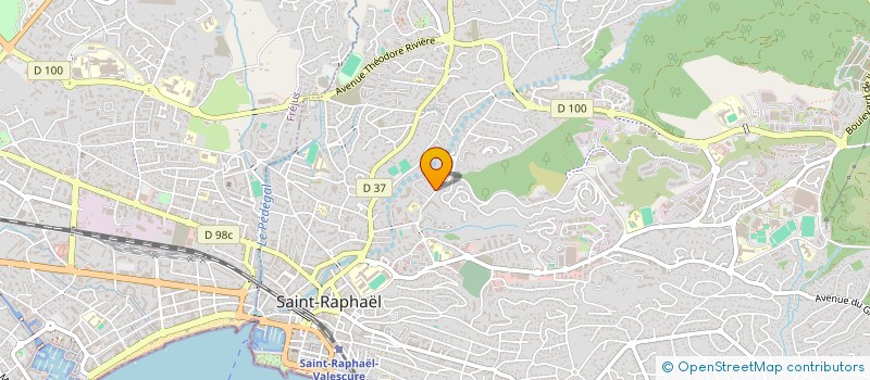 localisation de l'entreprise MONSIEUR ALAIN BARTOLO à SAINT-RAPHAEL