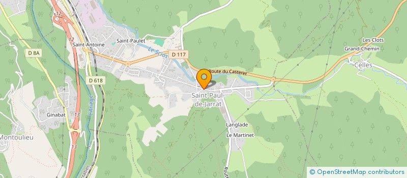 localisation de l'entreprise MONSIEUR ALAIN BASCHENIS à SAINT-PAUL-DE-JARRAT
