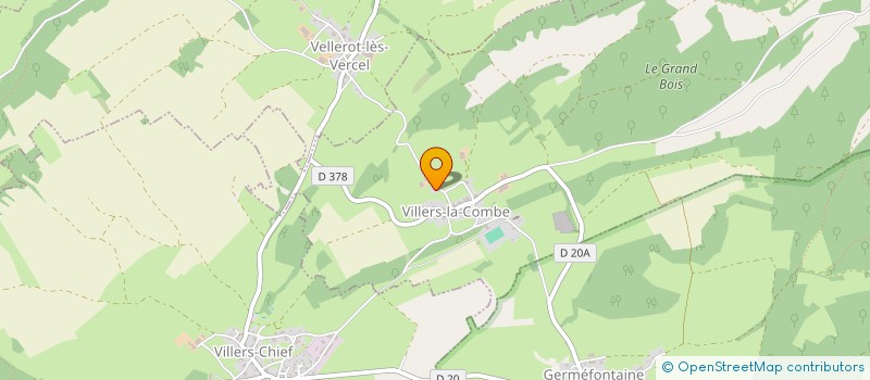 localisation de l'entreprise MONSIEUR ALAIN BASSIGNOT à VILLERS-LA-COMBE