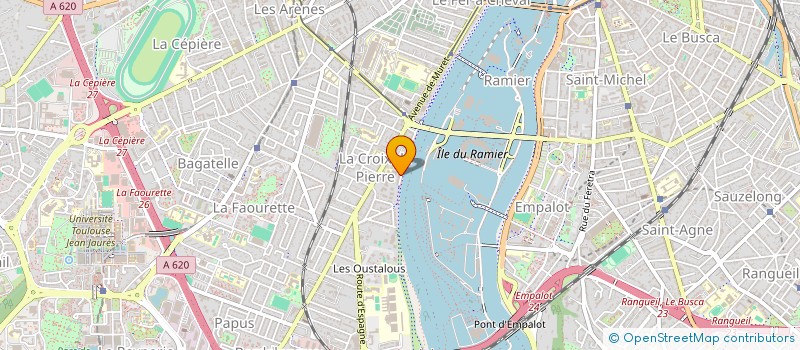 localisation de l'entreprise MONSIEUR ALAIN BATAREC à TOULOUSE