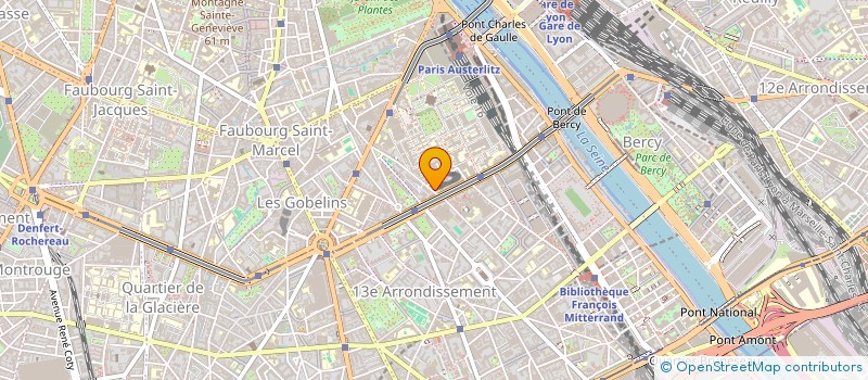 localisation de l'entreprise MONSIEUR ALAIN BATIFOULIER  PARIS