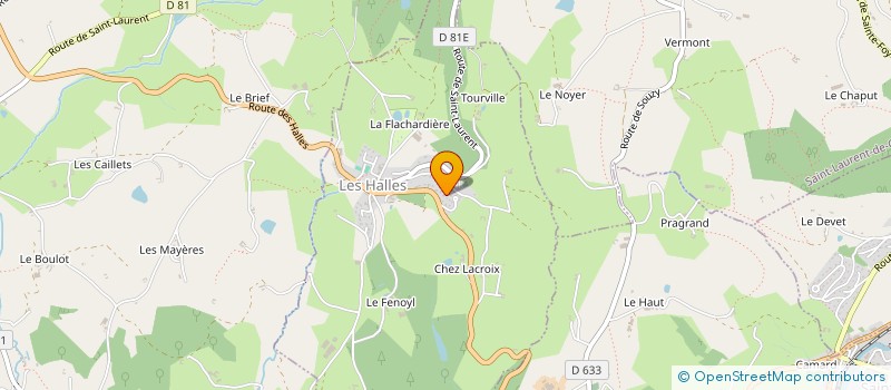 localisation de l'entreprise MONSIEUR ALAIN BATON  MEYS