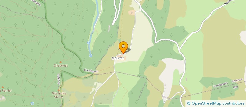 localisation de l'entreprise MONSIEUR ALAIN BAUDOUIN  COMBOVIN