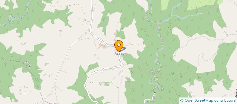 localisation de l'entreprise MONSIEUR ALAIN BAYSSE à FAUSSERGUES