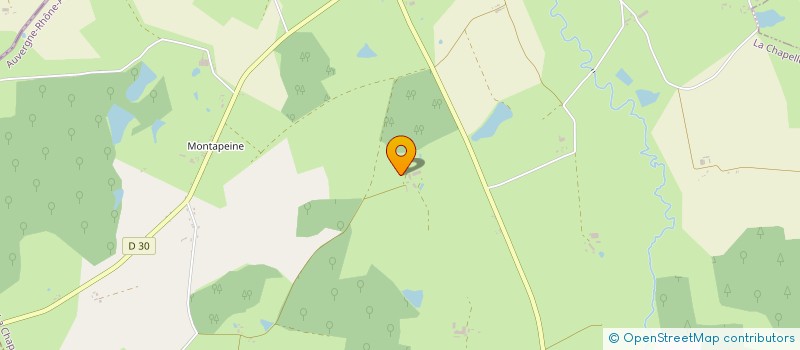 localisation de l'entreprise MONSIEUR ALAIN BEL  GANNAY-SUR-LOIRE