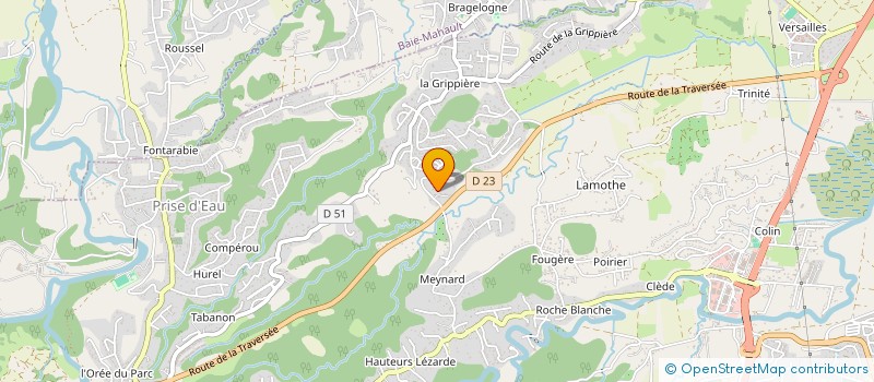 localisation de l'entreprise MONSIEUR ALAIN BELENUS à PETIT-BOURG