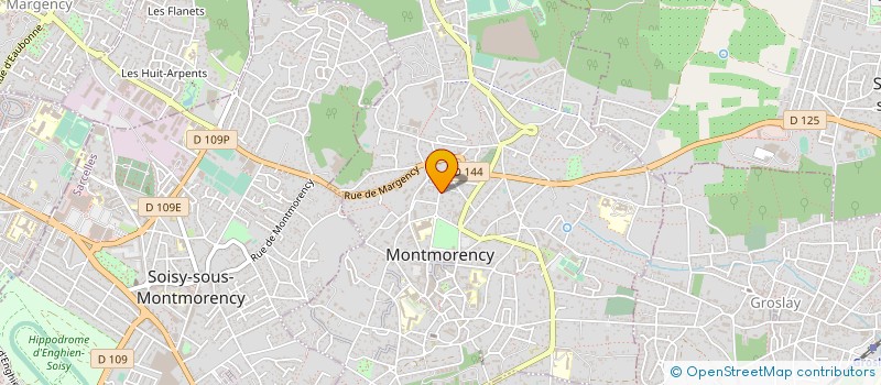 localisation de l'entreprise MONSIEUR ALAIN BELHASSEN à MONTMORENCY