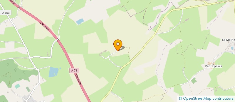 localisation de l'entreprise MONSIEUR ALAIN BELOT  HAUT-BOCAGE