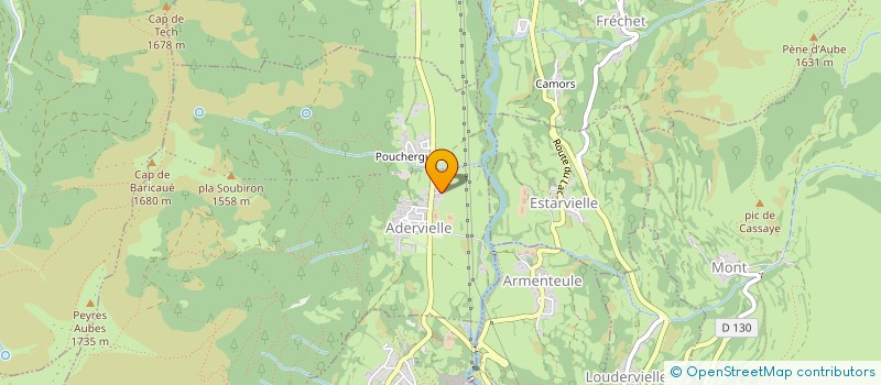 localisation de l'entreprise MONSIEUR ALAIN BEN DENOUN  SAINT-LYS