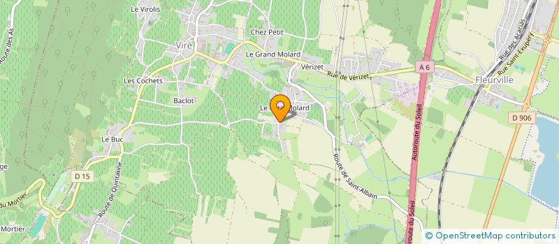 localisation de l'entreprise MONSIEUR ALAIN BEN SADOUN à VIRE