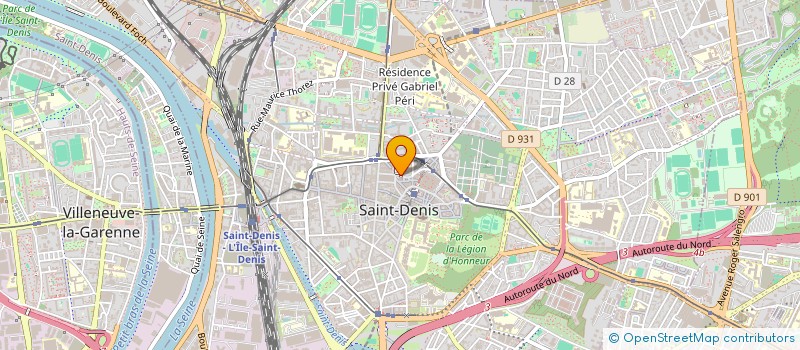 localisation de l'entreprise MONSIEUR ALAIN BENAJAM à SAINT-DENIS
