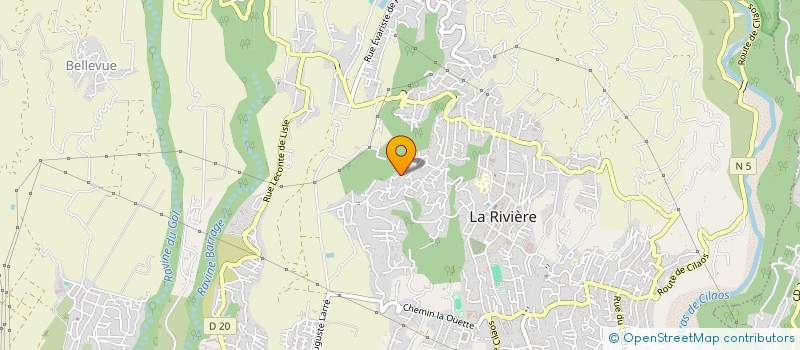 localisation de l'entreprise MONSIEUR ALAIN BENARD à SAINT-LOUIS
