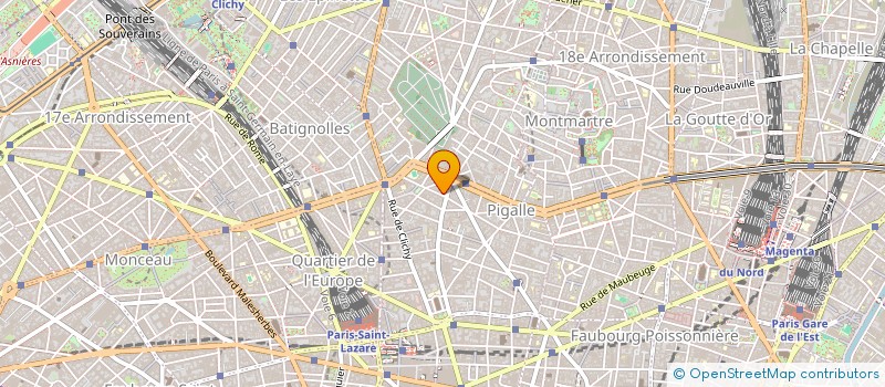 localisation de l'entreprise MONSIEUR ALAIN BENGUIGUI à PARIS