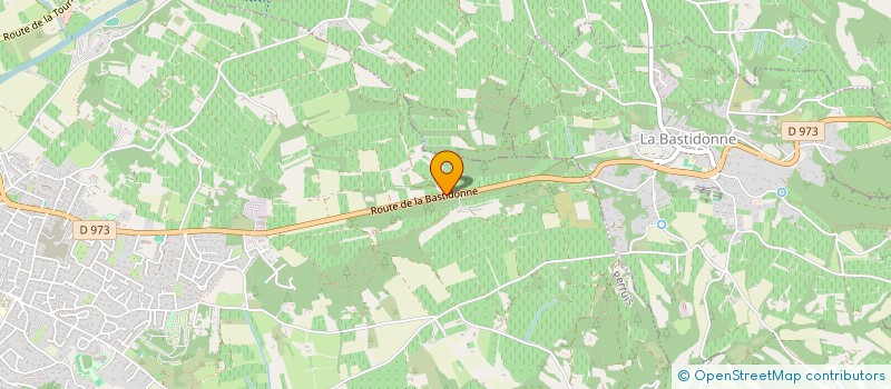 localisation de l'entreprise MONSIEUR ALAIN BERLENGUE  PERTUIS