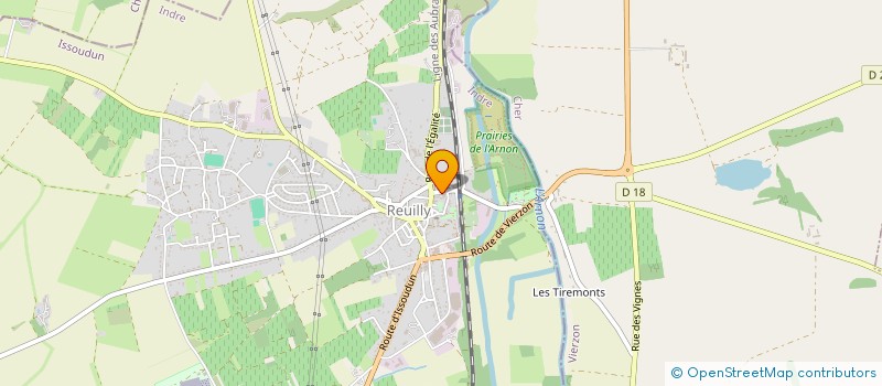 localisation de l'entreprise MONSIEUR ALAIN BERLOT à REUILLY