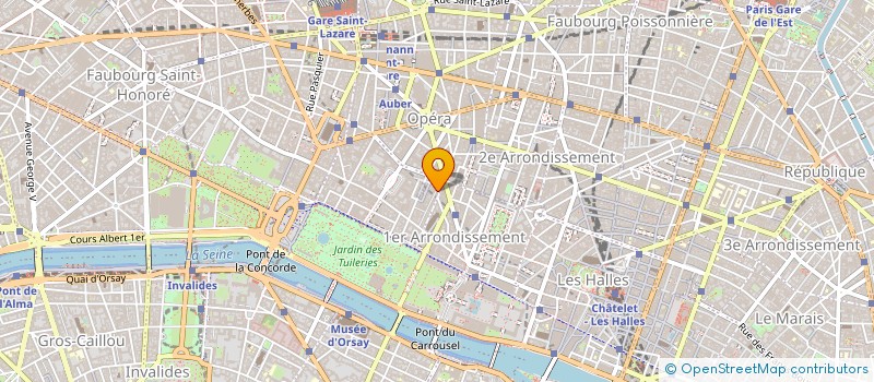 localisation de l'entreprise MONSIEUR ALAIN BERNARD à PARIS