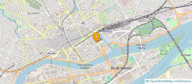 localisation de l'entreprise MONSIEUR ALAIN BERNARD à NANTES