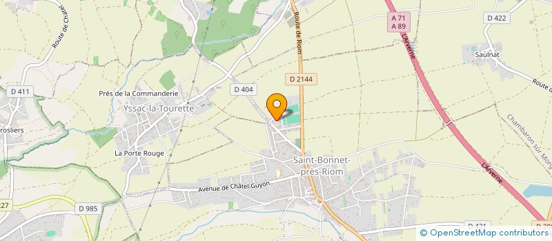 localisation de l'entreprise MONSIEUR ALAIN BERNARD  MENETROL