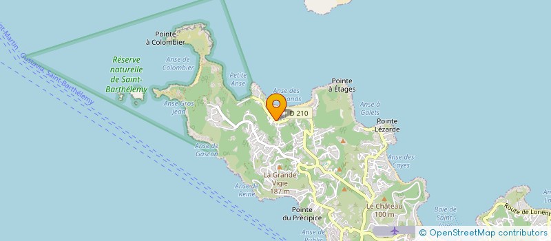 localisation de l'entreprise MONSIEUR ALAIN BERNARD à SAINT-BARTHELEMY