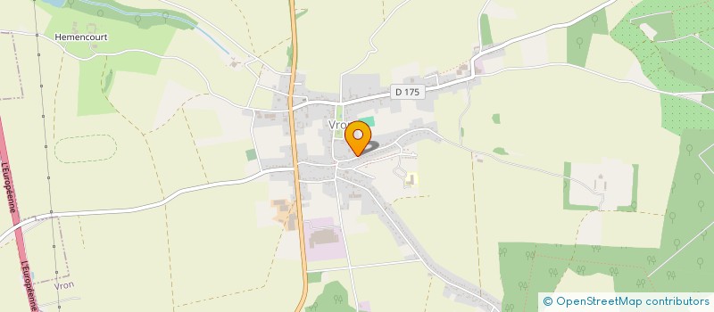 localisation de l'entreprise MONSIEUR ALAIN BERNARD  VRON