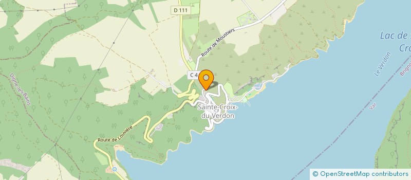 localisation de l'entreprise MONSIEUR ALAIN BERROT  RIEZ